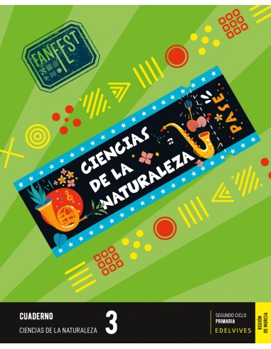 CUADERNO CIENCIAS NATURALEZA 3ºEP MURCIA 23 FANFES